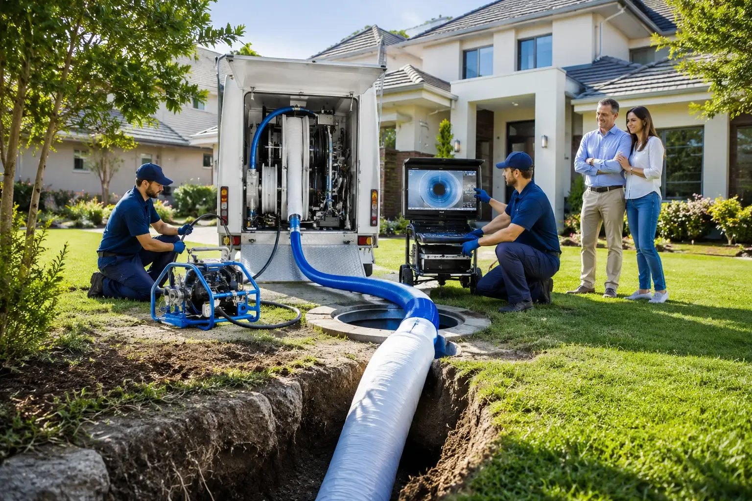 Local Pipe Relining services in Hughesville, MO